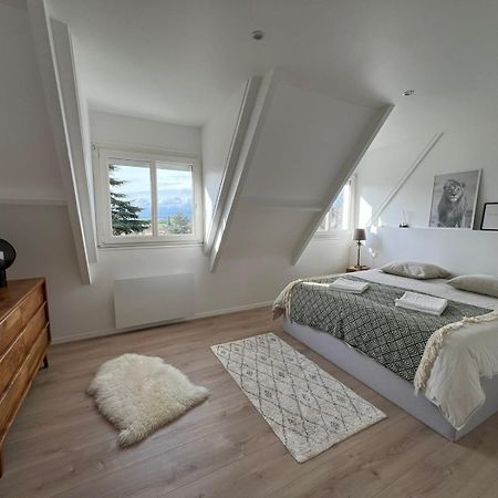Maison Familiale, Belle Et Moderne Proche De Versailles Et Thoiry Maule Bagian luar foto