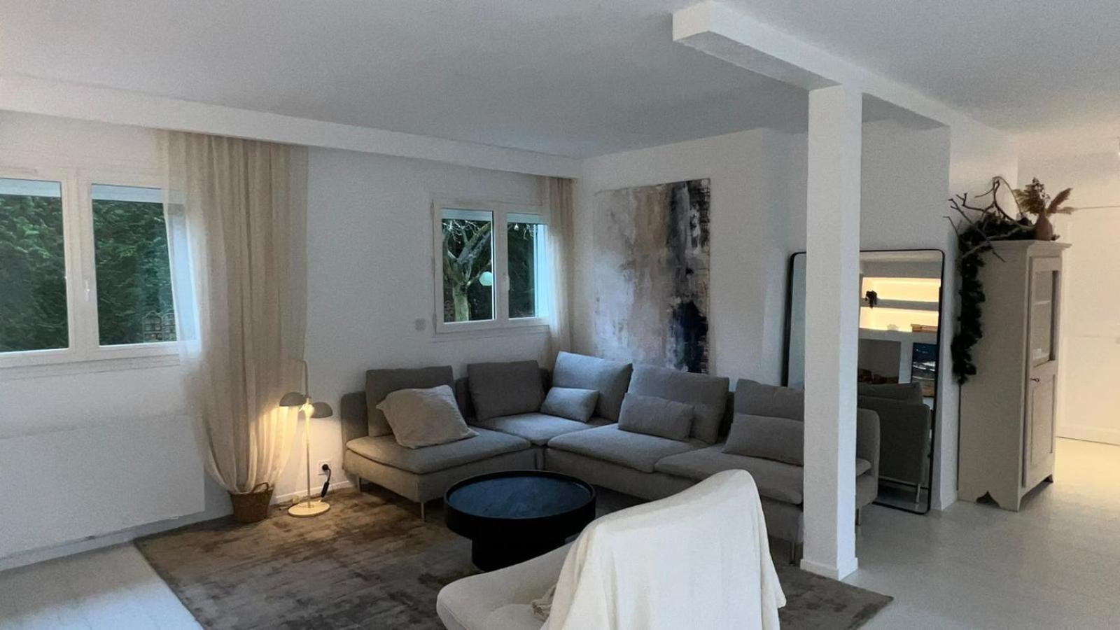 Maison Familiale, Belle Et Moderne Proche De Versailles Et Thoiry Maule Bagian luar foto