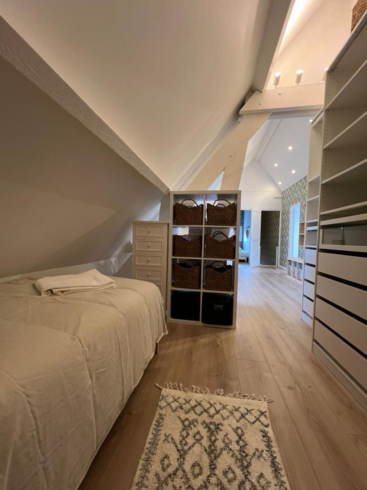 Maison Familiale, Belle Et Moderne Proche De Versailles Et Thoiry Maule Bagian luar foto