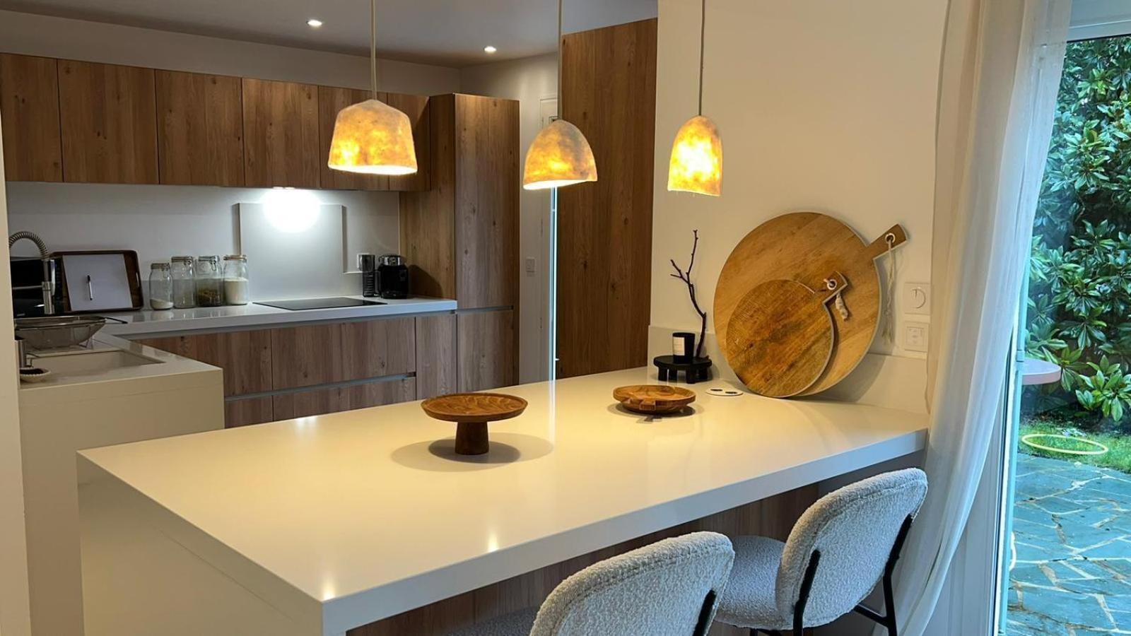 Maison Familiale, Belle Et Moderne Proche De Versailles Et Thoiry Maule Bagian luar foto