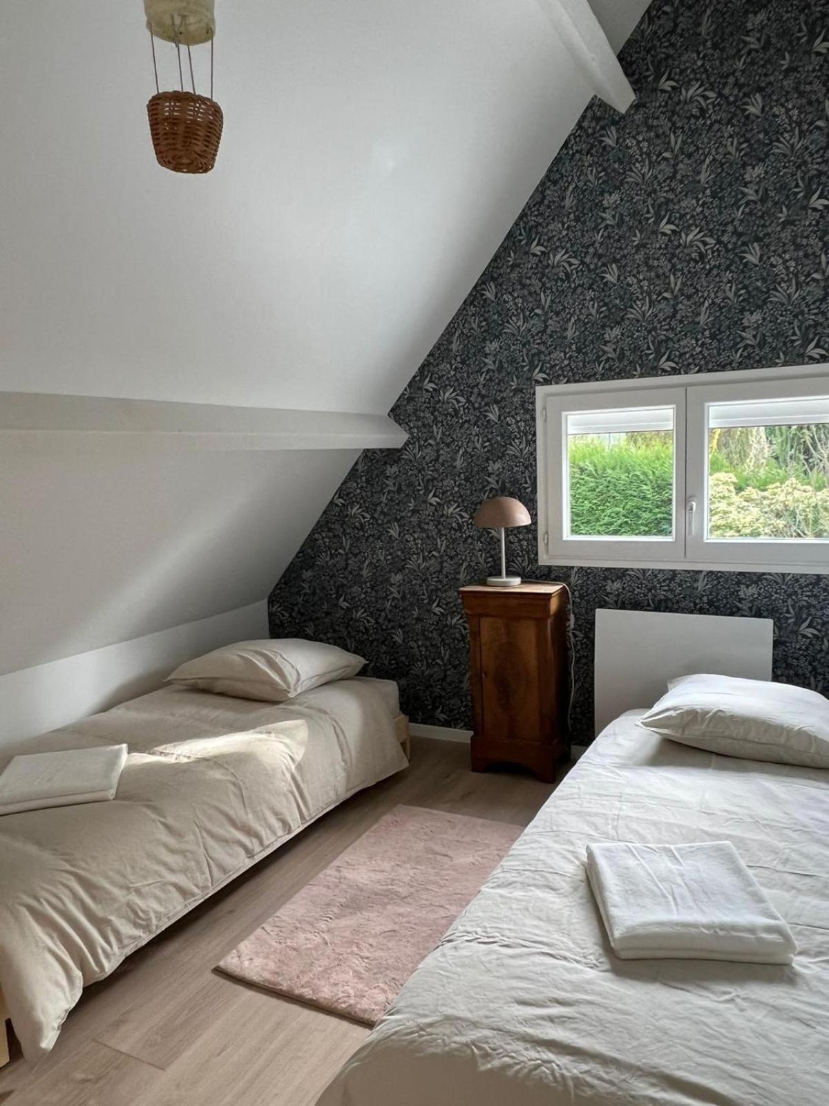 Maison Familiale, Belle Et Moderne Proche De Versailles Et Thoiry Maule Bagian luar foto